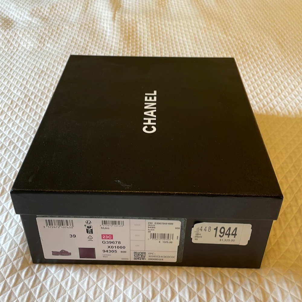Chanel shoebox